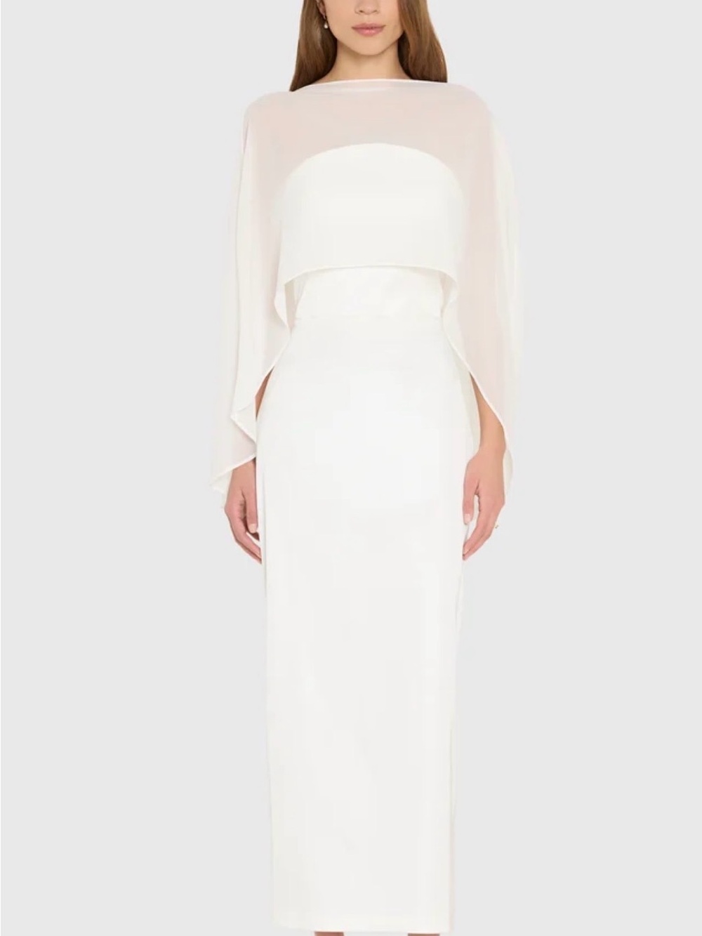 Amanda Uprichard BERKSHIRE MIDI DRESS